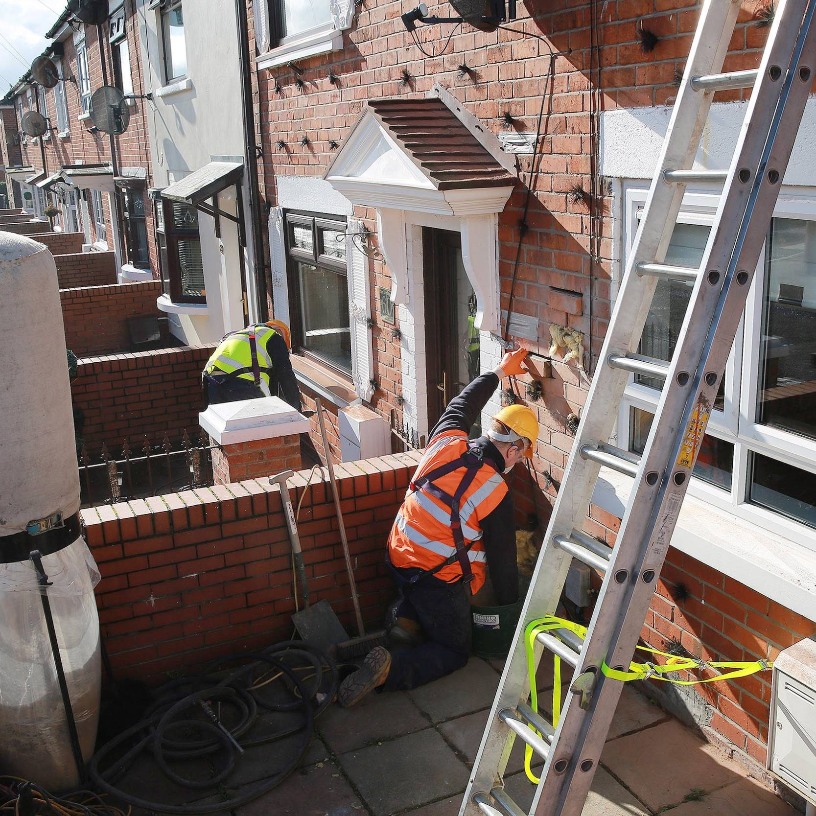 Cavity Insulation Job Northern Ireland