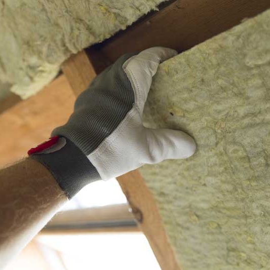 Loft insulating