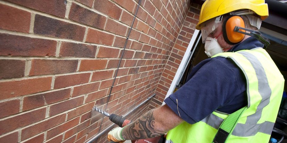 Cavity Wall Insulation Northern Ireland